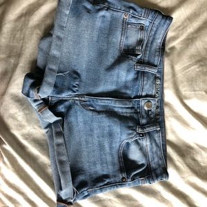 American Eagle outfitters medium wash size 10 shorts